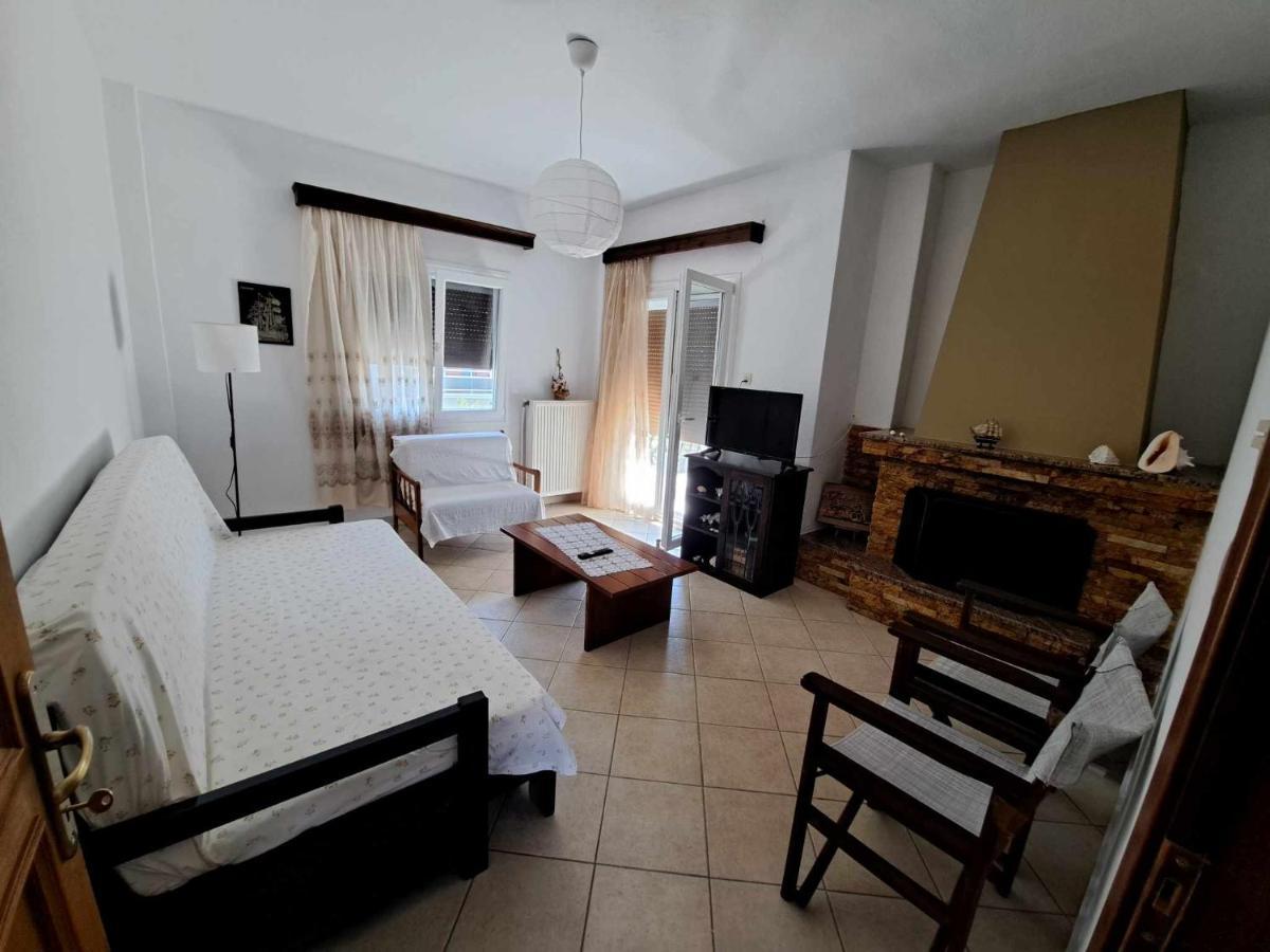 Sunday House Apartman Skála Kallirákhis Kültér fotó