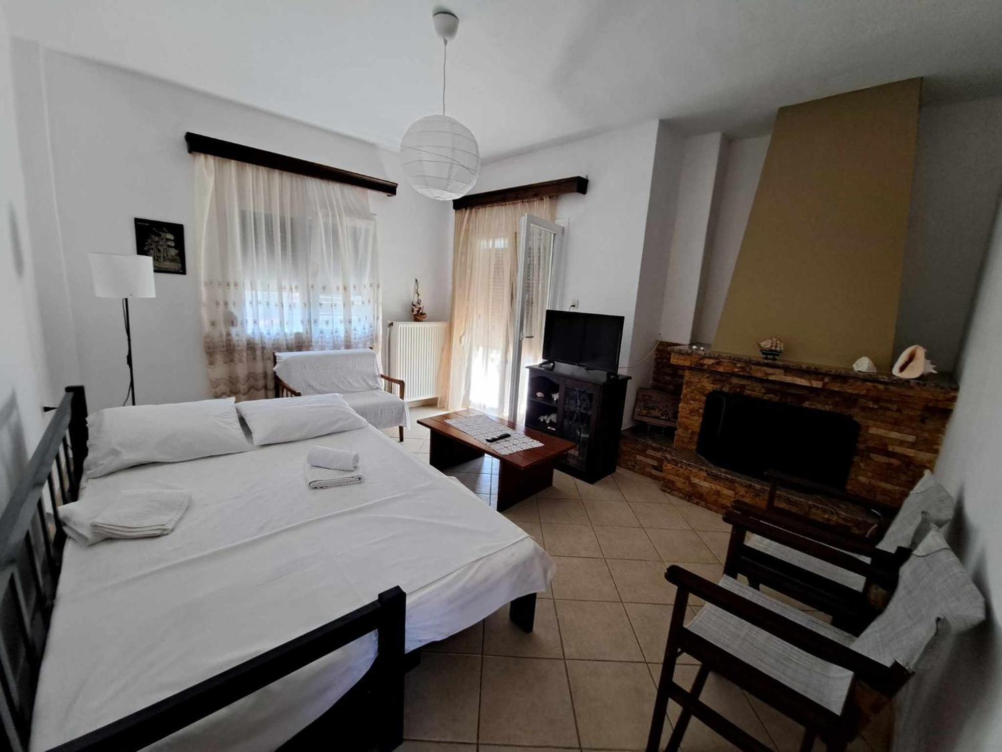 Sunday House Apartman Skála Kallirákhis Kültér fotó